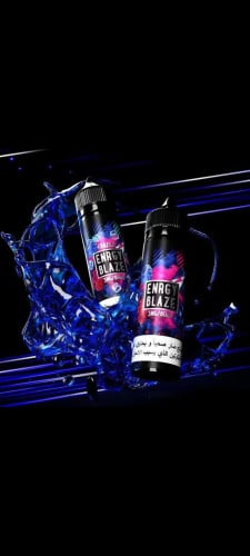 نكهة فيب  انرجي بلايز ايس  Sams vape Enrgy Blaze frozen