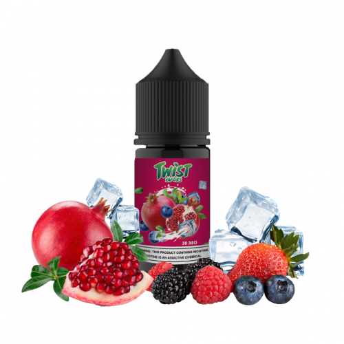 نكهة توست توت رمان - Twist Vapors Berry Pomegranate