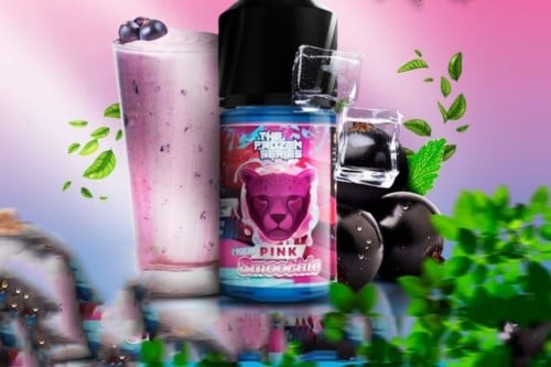 نكهة بنك سموثي  ايس -Pink Panther Pink Frozen Smoothie Salt