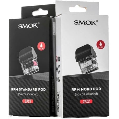 بودات  ار بي ام 40 سحبة و شيشة SMOK RPM40 REPLACEMENT PODS
