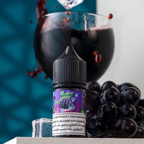 نكهة توست عنب ايس  Twist Vapors Grape Cocktail Ice