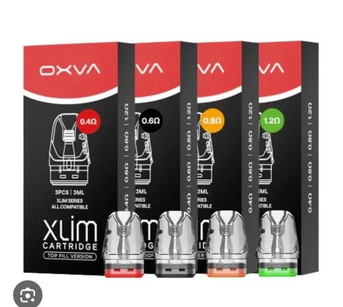 بدات اوكسفا اكسليم 3 مل oxva pods xlim 3ml