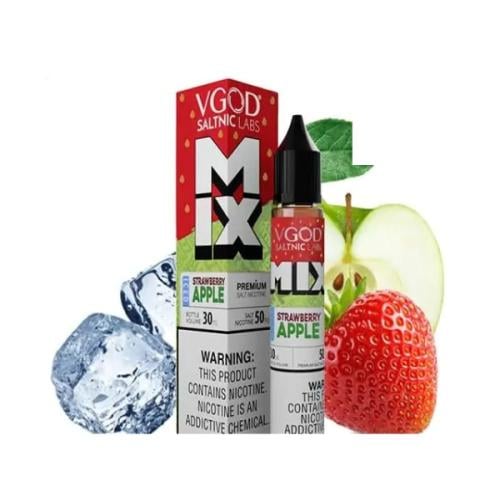 نكهة فيقود فراولة تفاح ايس VGOD STRAWBERRY APPLE ICED