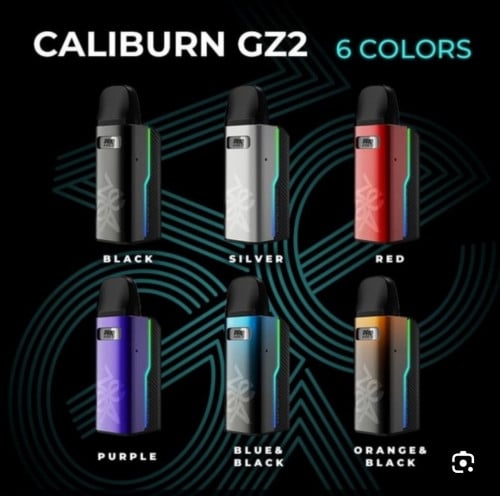 سحبة  كاليبرن  جي زد تو CALIBURN UWELL  GZ2 POD SYSTEME
