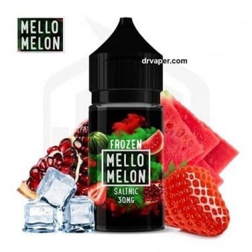 نكهة ميلو ميلون بطيخ توت ايس Mello Melon iec