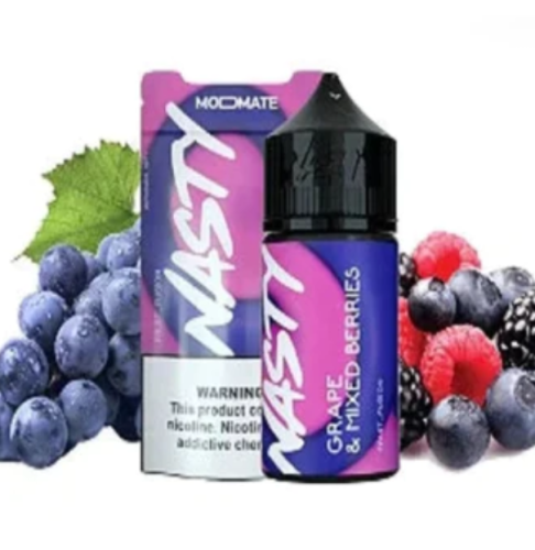 نكهة فيب ناستي عنب مكس توت - nasty grape mixed berries
