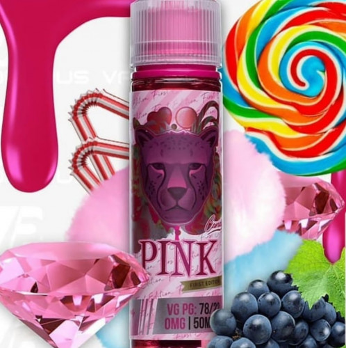 نكهة فيب بنك بانثر كاندي 60 مل Pink Panther Candy Vape