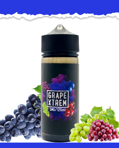 نكهة فيب جريب اكستريم Grape Xtrem 120ML
