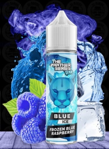 نكهة فيب بنك  بانثر بلو راز بيري توت أزرق ايس - Pink Panther Blue Rasp