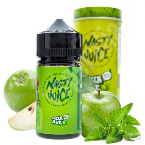 نكهة فيب ناستي تفاح أخضر Nasty Green Ape Vape