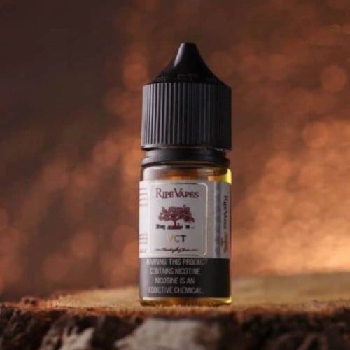 نكهة توباكو فانيلا في سي تي  Ripe Vapes VCT Vanilla Custard Tobacco