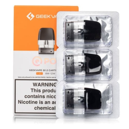 بودات جهاز وينكس كيو WENAX GEEK VAPE Q Replacement Pods