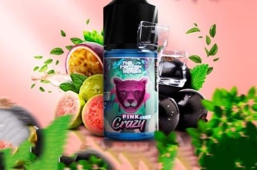 نكهة سولت بينك كريزي فروزين بارد -Pink Panther Pink Frozen Crazy Salt