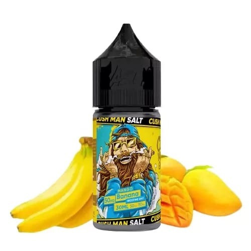 نكهة ناستي كاش مان مانجو موز  CUSH MAN MANGO Banana