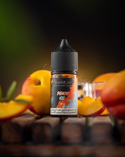 نكهة مزاج خوخ ايس mazaj peach ice