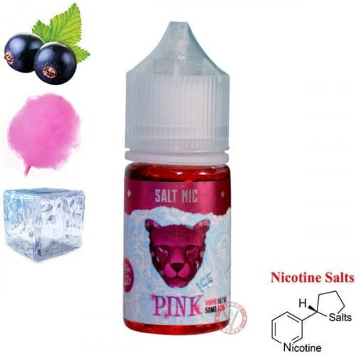 نكهة بنك بانثر ايس سولت  Pink Panther ice salt