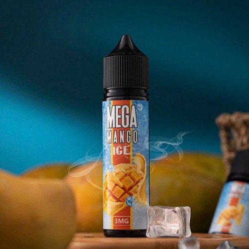 نكهة فيب ميجا  مانجو MEGA Ice MANGO VAPE