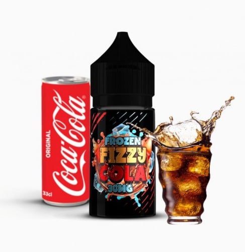 نكهة سولت فيزي كولا ايس Fizzy cola