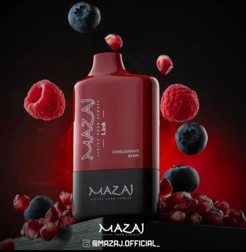 بودات  مزاج لينك بود 8500 موش  Mazaj Link Pod 8500  50MG