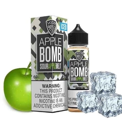 نكهة فيقود تفاح ايس Bomb Apple VGOD ICED
