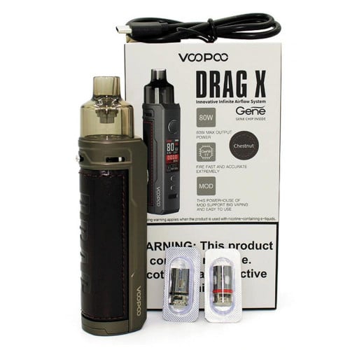 جهاز دراق اكس VOOPOO DRAG X 80W