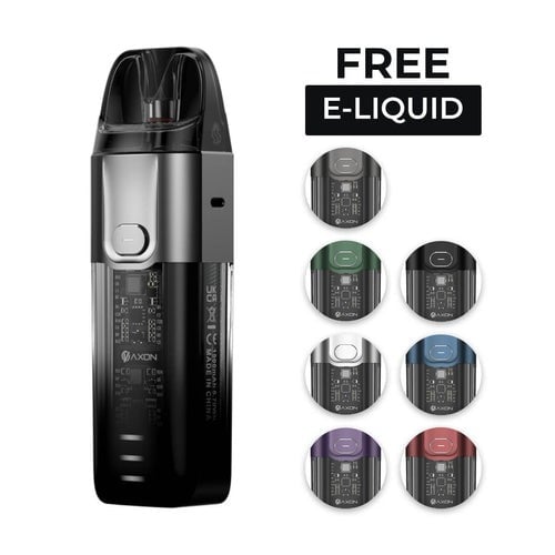 جهاز  فابريسو لوكس اكس VAPORESSO LUXE X