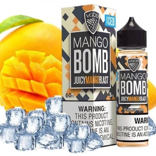 نكهة فيب فيقود مانجو ايس Bomb Mango VGOD ICED