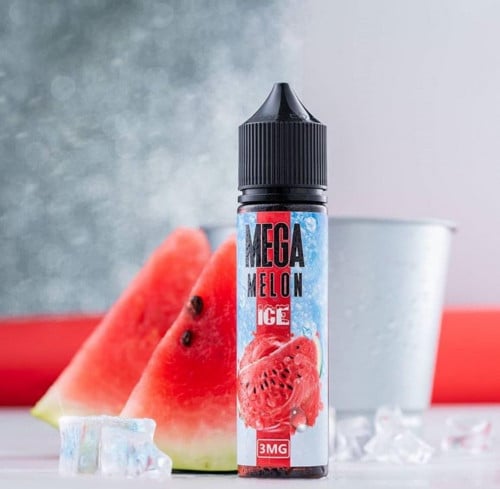 نكهة فيب ميجا بطيخ ايس MEGA MELON ICE