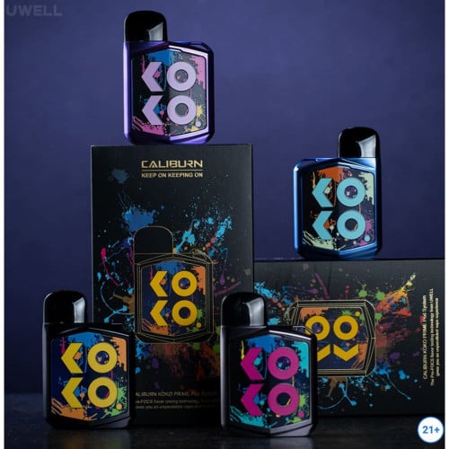 سحبة  كوكو برايم  يو ويل  UWELL CALIBURN KOKO PRIME