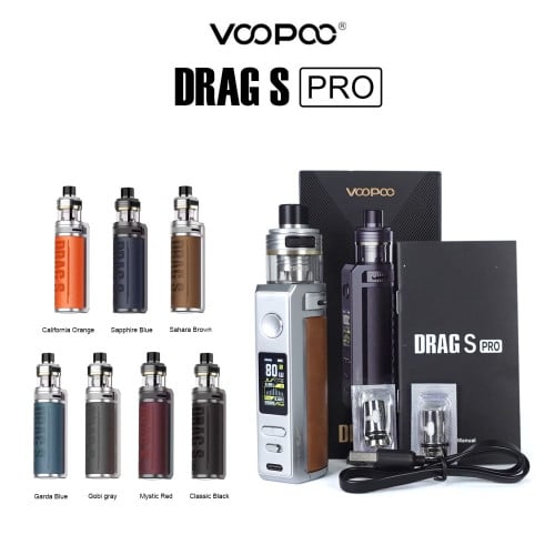جهاز دراق اس برو من فوبو  VOOPOO Drag S Pro Pod Kit