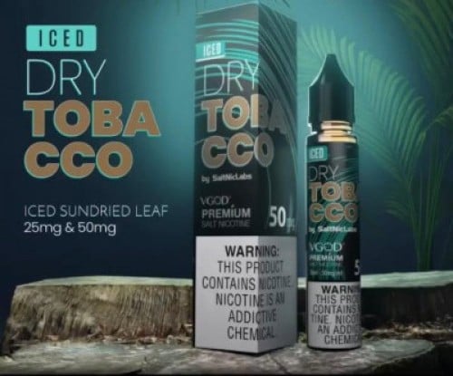 نكهة فيقود دراي توباكو ايس VGOD Dry Tobacco ICE