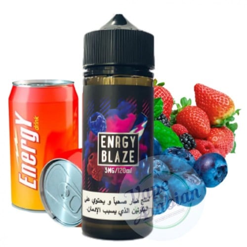 نكهة انيرجي بلاست مشروب طاقة من سامز فيب 120 مل SAMS VAPE ENERGY BLAZE