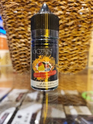 نكهة اوشن مانجو فراولة ايس  Ocean Mango Strawberry Ice