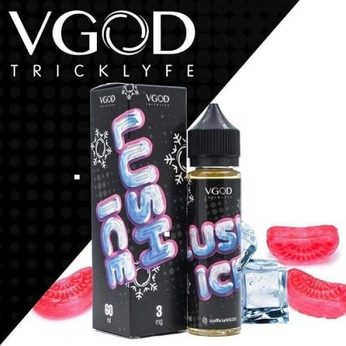 نكهة فيب فيقود لوش ايس LUSH ICE VGOD vape