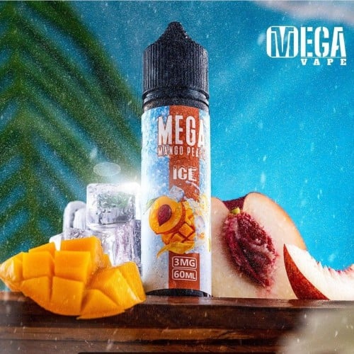 نكهة فيب ميجا مانجو خوخ ايس  Mega Mango Peach Ice Vape