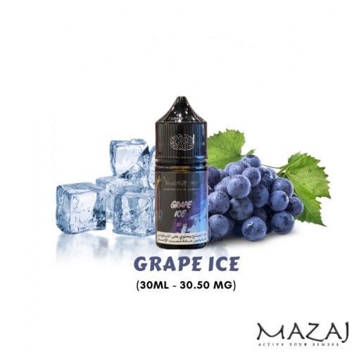 نكهة مزاج عنب ايس mazaj Grape ICE Salt
