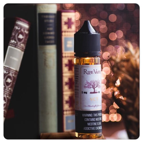 نكهة فيب  في سي تي Ripe Vapes VCT Vanilla Custard Tobacco