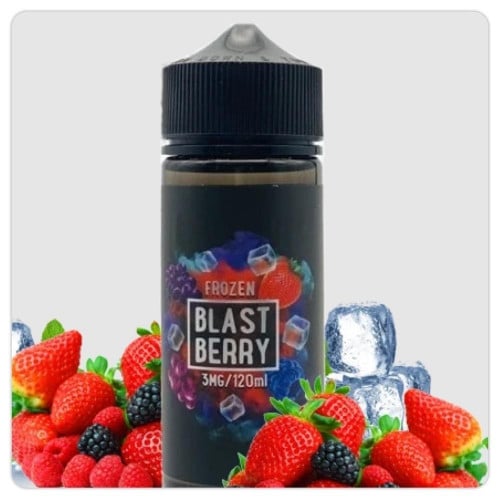 نكهة فيب بلاست بيري ايس سام فيب  - BLAST BERRY SAMS VAPE - 120ML