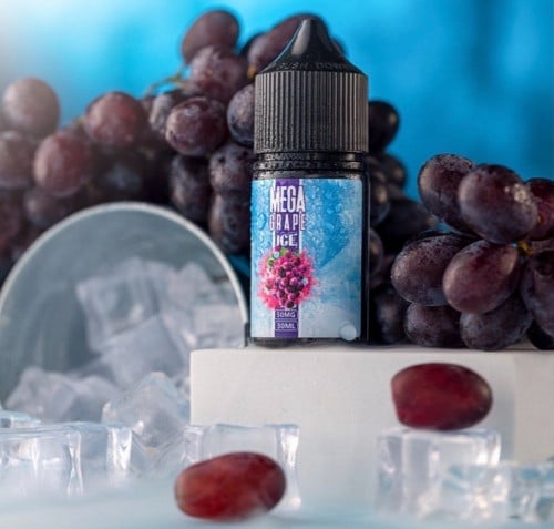 نكهة ميجا عنب ايس  Mega Grape Ice