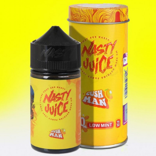 نكهة فيب ناستي مانجو Nasty Mango Cush Man Vape