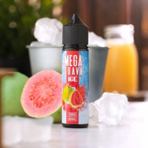 نكهة فيب جوافة ايس من ميجا Mega Guava Ice VAPE