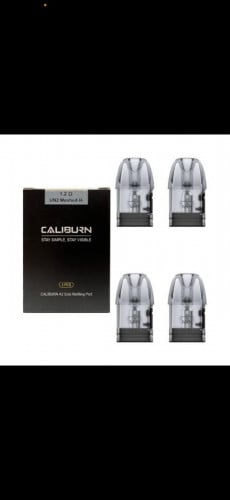 بودات سحبة  كاليبرن A2S اي تو اس Uwell Caliburn A2S side Pods