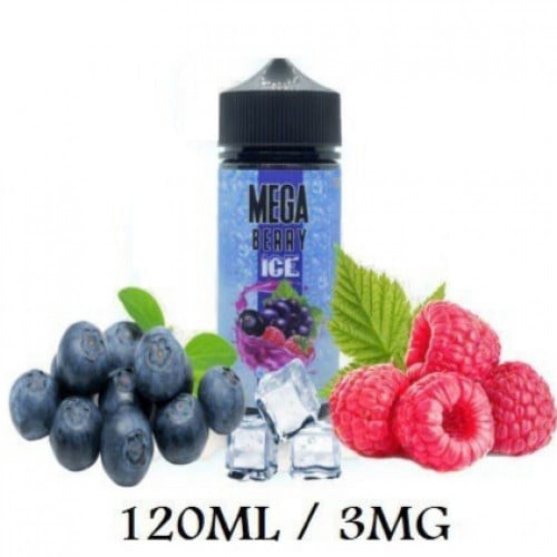 نكهة فيب ميجا بيري ايس - 120 مل - Mega Berry Ice