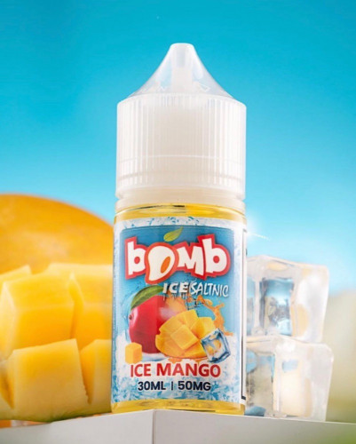 نكهة سولت بومب مانجو بارد Bomb Mango ICE