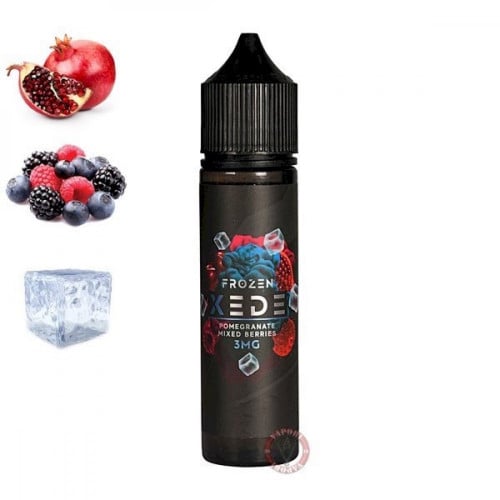 نكهة فيب أكسيد توت رمان  ايس سام فيب XEDE Pomegranate Mixed