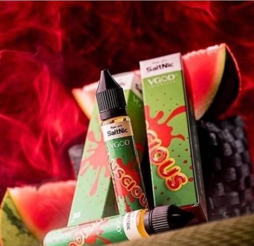 نكهة بطيخ احمر فيقود سولت نيكوتين 30مل- VGOD LUSCIOUS Salt Nicotine 30ML