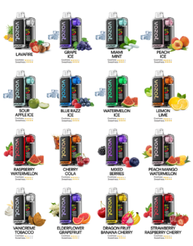 فوزول فيستا 20000 موش50 نكوتين