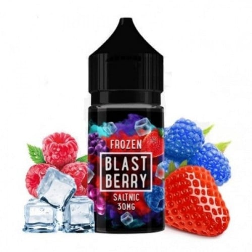 نكهة بلاست بيري ايس Blast berry iec  Salt