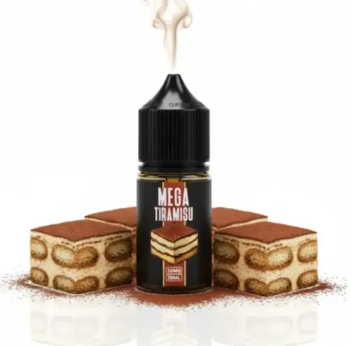 نكهة ميجا تيراميسو سولت MEGA TIRAMISU