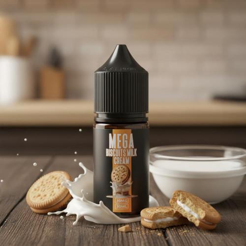 ميقا بيسكويت حليب بالكريمة سولت - Mega Biscuits Milk Cream Salt